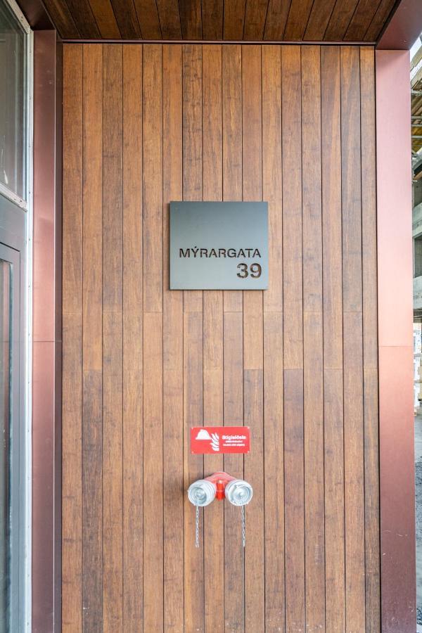 Grandinn Luxury Apartment In Downtown Reykjavík Exteriör bild